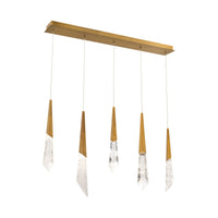 Solitude 5-Light Multi-Light Linear Pendant