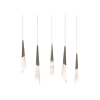 Solitude 5-Light Multi-Light Linear Pendant