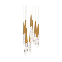Solitude 9-Light Multi-Light Round Pendant