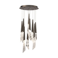 Solitude 9-Light Multi-Light Round Pendant