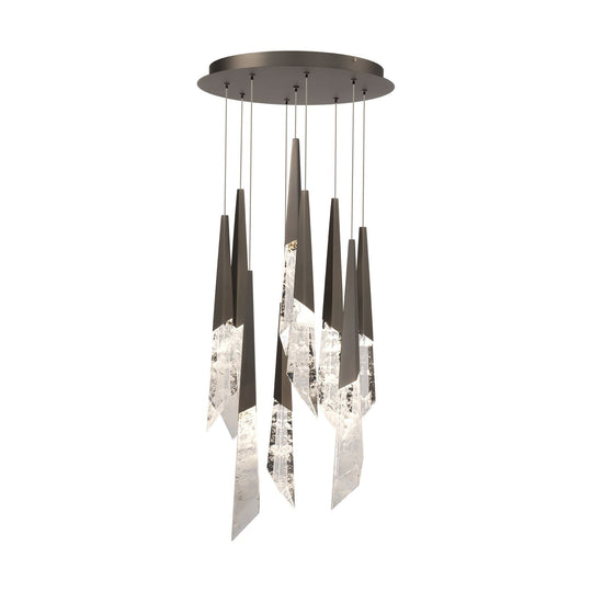 Solitude 9-Light Multi-Light Round Pendant