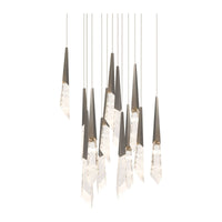 Solitude 13-Light Multi-Light Square Pendant