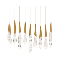 Solitude 14-Light Multi-Light Linear Pendant