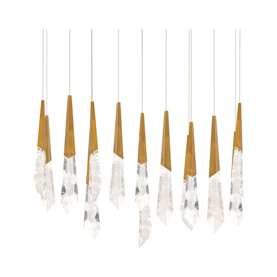 Solitude 14-Light Multi-Light Linear Pendant