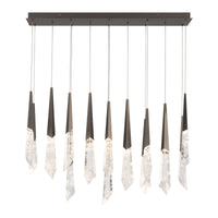 Solitude 14-Light Multi-Light Linear Pendant