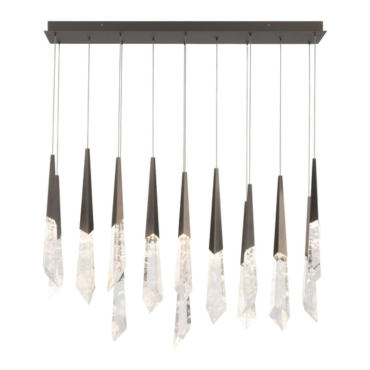 Solitude 14-Light Multi-Light Linear Pendant