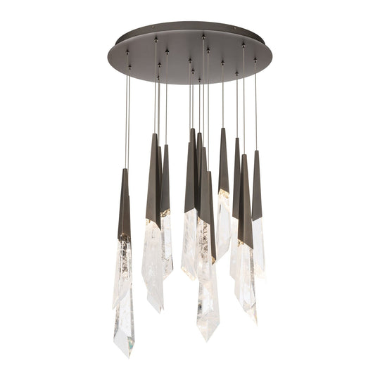 Solitude 15-Light Multi-Light Round Pendant