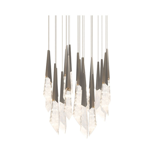 Solitude 21-Light Multi-Light Round Pendant