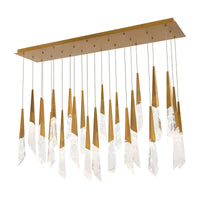 Solitude 23-Light Multi-Light Linear Pendant