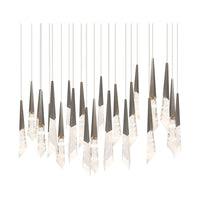 Solitude 23-Light Multi-Light Linear Pendant