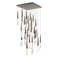 Solitude 25-Light Multi-Light Square Pendant