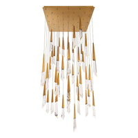 Solitude 41-Light Multi-Light Square Pendant