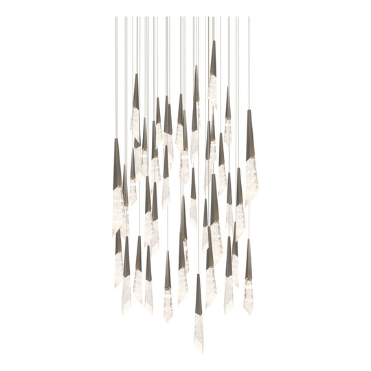 Solitude 41-Light Multi-Light Square Pendant