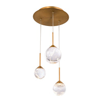 Quest 3-Light LED Multi-Light Pendant