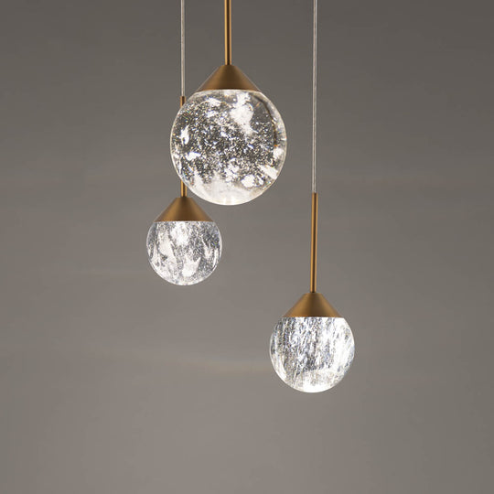 Quest 3-Light LED Multi-Light Pendant