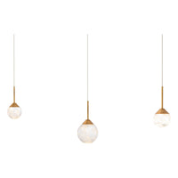 Quest 3-Light Multi-Light Linear Pendant