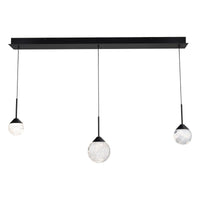 Quest 3-Light Multi-Light Linear Pendant