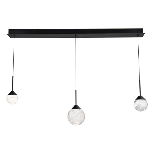 Quest 3-Light Multi-Light Linear Pendant