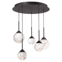 Quest 5-Light LED Multi-Light Pendant