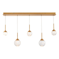 Quest 5-Light Multi-Light Linear Pendant