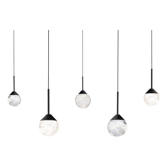 Quest 5-Light Multi-Light Linear Pendant