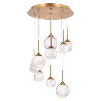 Quest 9-Light LED Multi-Light Pendant