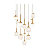 Quest 13-Light Multi-Light Square Pendant