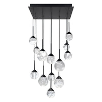 Quest 13-Light Multi-Light Square Pendant