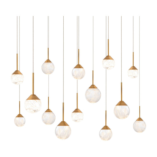 Quest 14-Light Multi-Light Linear Pendant