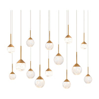 Quest 14-Light Multi-Light Linear Pendant