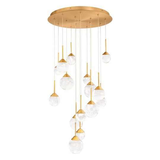 Quest 15-Light Multi-Light Round Pendant