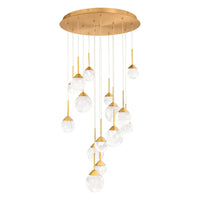 Quest 15-Light Multi-Light Round Pendant