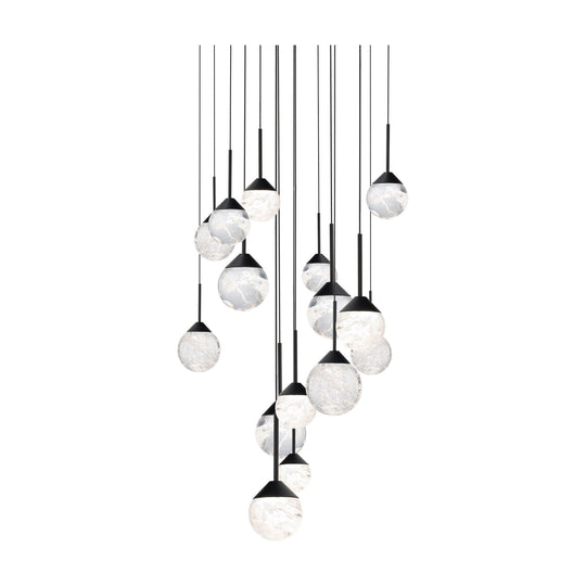 Quest 15-Light Multi-Light Round Pendant