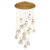 Quest 21-Light Multi-Light Round Pendant