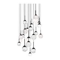 Quest 21-Light Multi-Light Round Pendant