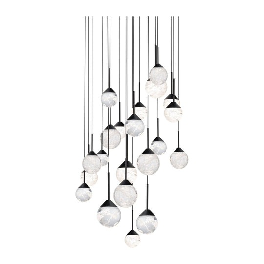 Quest 21-Light Multi-Light Round Pendant