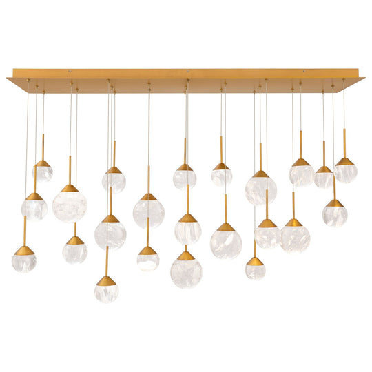 Quest 23-Light Multi-Light Linear Pendant