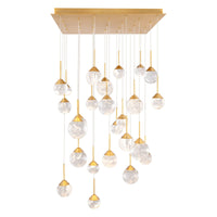 Quest 25-Light Multi-Light Square Pendant