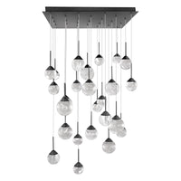 Quest 25-Light Multi-Light Square Pendant