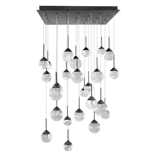 Quest 25-Light Multi-Light Square Pendant