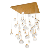 Quest 41-Light Multi-Light Square Pendant