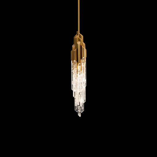 Organza 19" LED Pendant