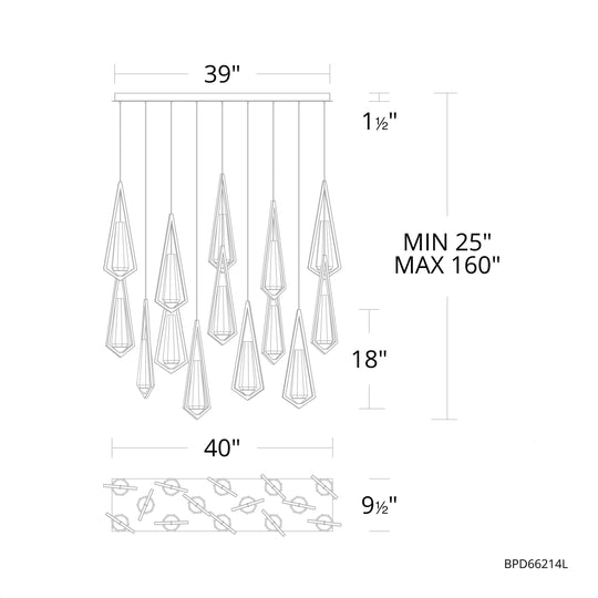 Devotion 14-Light Linear Multi Light