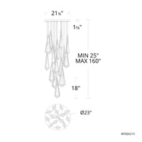 Devotion 15-Light Round Multi Light
