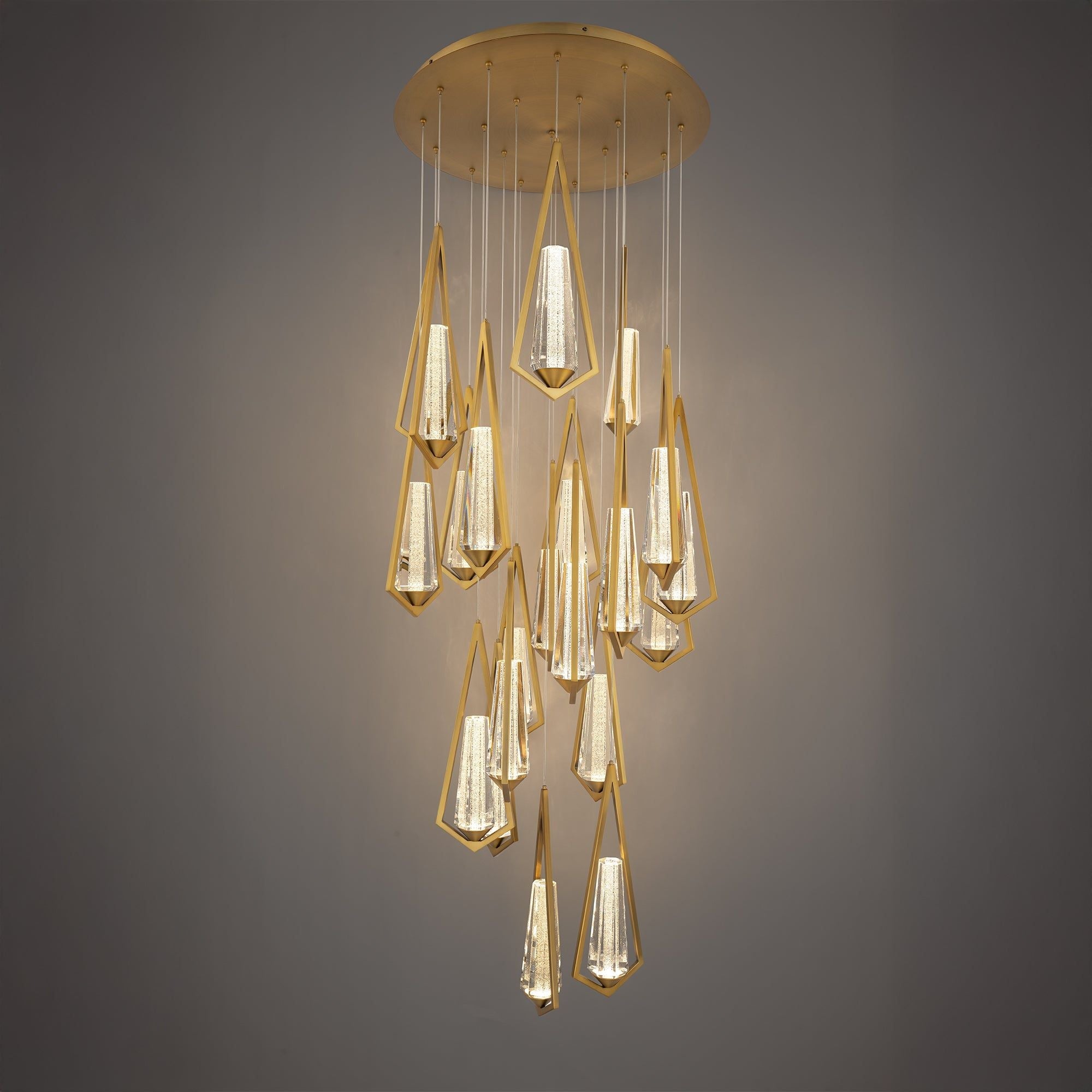 Devotion 21-Light Round Multi Light