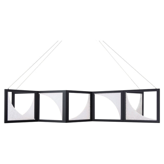 Luna 61" LED Linear Pendant