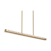 Frozen 47" LED Pendant