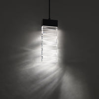 Labrynth 16" LED Pendant