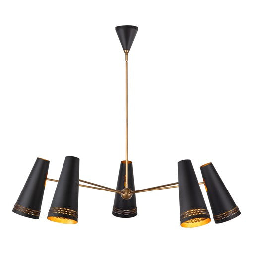 Brickell 5-Light 45" Chandelier