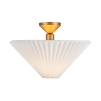 Bridgette 16" Semi-Flush Mount